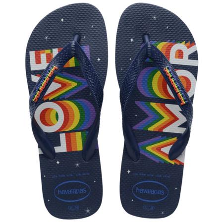 Imagem de Chinelo Havaianas Top Pride LGBTQIA+ Unissex