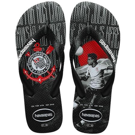 Imagem de Chinelo Havaianas Top Times Corinthians - Produto Original