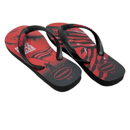 Chinelo do flamengo 2025 havaianas