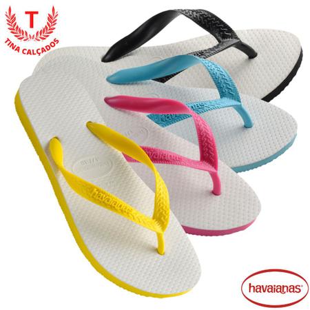 Chinelo Havaianas Tradicional - Unissex Original Imagem de Chinelo Havaianas Tradicional - Unissex Original
