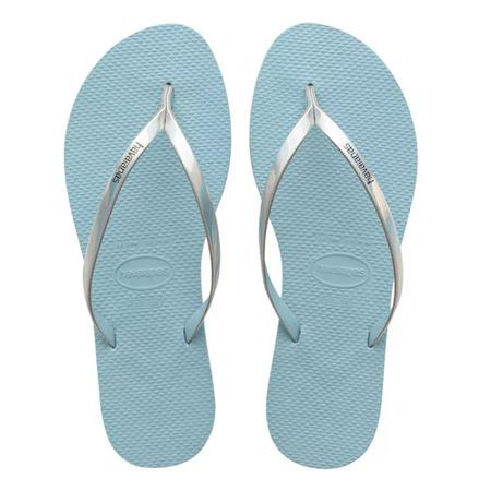 Chinelo havaianas sale metallic
