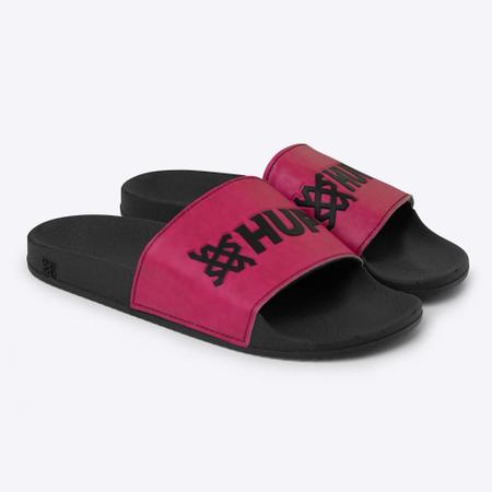 Imagem de Chinelo HUPI Classic Slide Preto/Pink