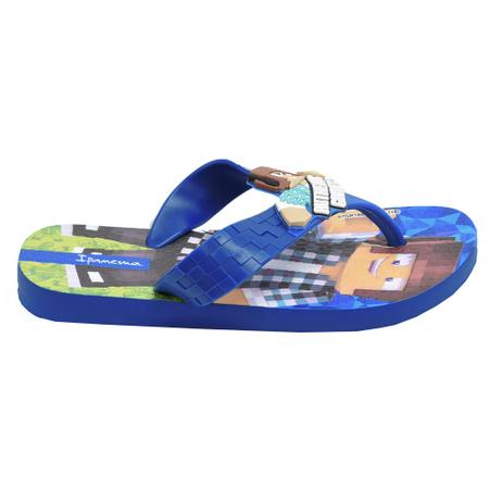 Imagem de Chinelo Infantil Authentic Games - Azul - Ipanema Azul