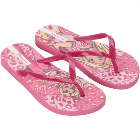 Imagem de Chinelo Infantil Feminino Ipanema Barbie Disney Estiloso