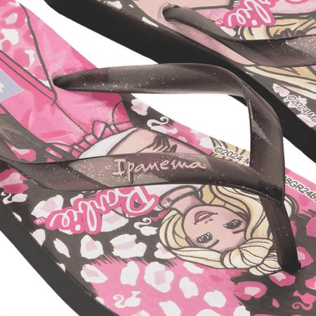 Imagem de Chinelo Infantil Feminino Ipanema Barbie Estiloso Disney