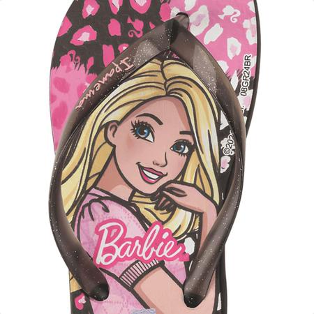 Imagem de Chinelo Infantil Feminino Ipanema Barbie Estiloso Disney