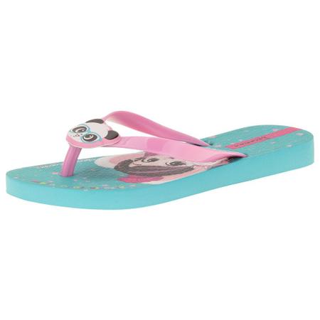 Chinelo Ipanema Luluca Amor Infantil Azul