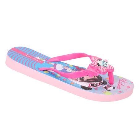 Chinelo Infantil Grendene Kids Ipanema Luluca - Rosa