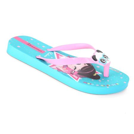 Chinelo Infantil Luluca Amor Rosa Ipanema