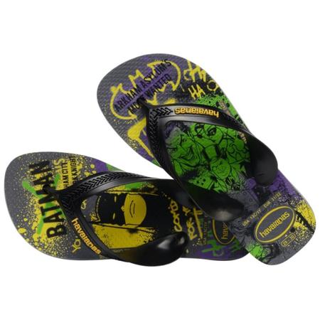 Imagem de Chinelo infantil havaianas kids herois max original alpargatas