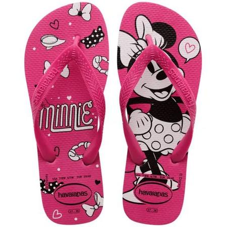 Chinelo infantil havaianas top disney fc original alpargatas Imagem de Chinelo infantil havaianas top disney fc original alpargatas