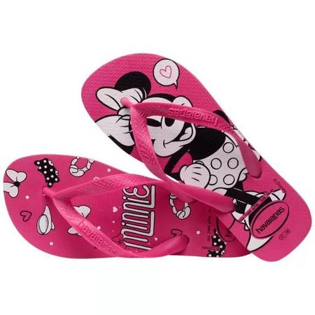 Chinelo infantil havaianas top disney fc original alpargatas Imagem de Chinelo infantil havaianas top disney fc original alpargatas