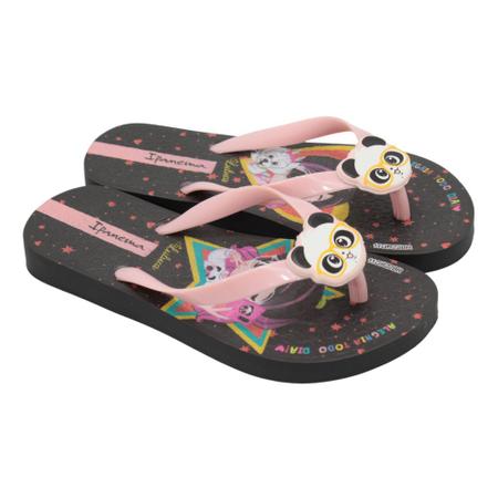 Chinelo Infantil Luluca Amor Rosa Ipanema