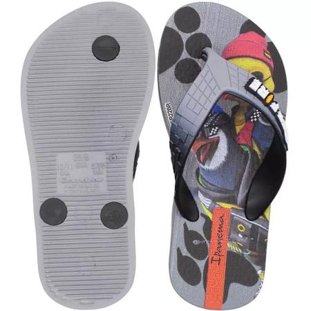 Chinelo Infantil Grendene Ipanema Free Fire Missões Masculino