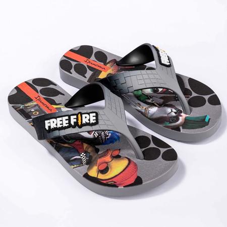 Chinelo do Free Fire em Oferta