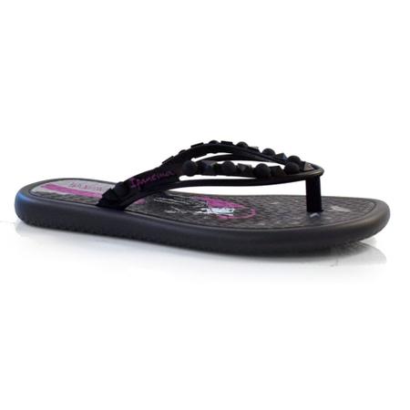 Imagem de Chinelo Infantil Ipanema Wandinha Dark Preto 27188