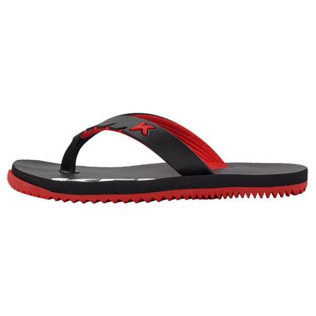 Imagem de Chinelo Infantil Kenner Red Kids - Preto e Vermelho