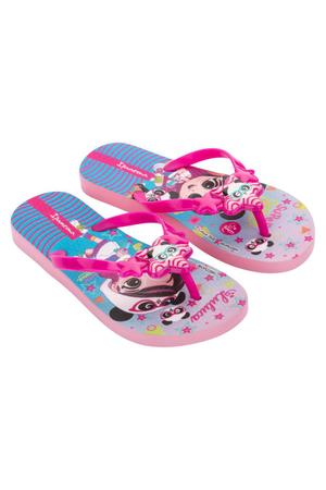 Chinelo Infantil Luluca Amor Rosa Ipanema