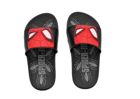 Imagem de Chinelo Infantil Menino Grendene Kids Homem Aranha View