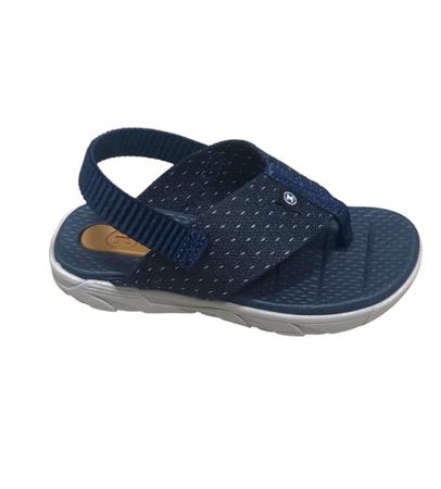 Chinelo Infantil Molekinho Multi Marinho- 2135.658 Imagem de Chinelo Infantil Molekinho Multi Marinho- 2135.658
