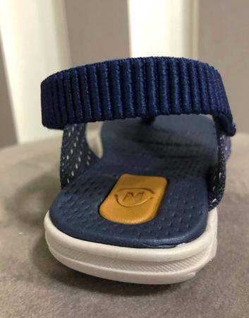Chinelo Infantil Molekinho Multi Marinho- 2135.658 Imagem de Chinelo Infantil Molekinho Multi Marinho- 2135.658