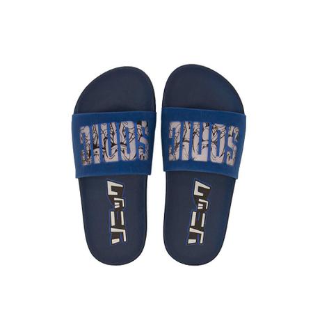Chinelo Infantil Personalidade Sonic Spike Gaspea REF: 23009 Imagem de Chinelo Infantil Personalidade Sonic Spike Gaspea REF: 23009