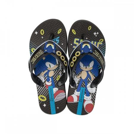 Imagem de Chinelo Ipanema 26958b Sonic Game Infantil