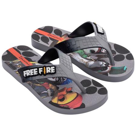 Chinelo Ipanema Free Fire - Masculino