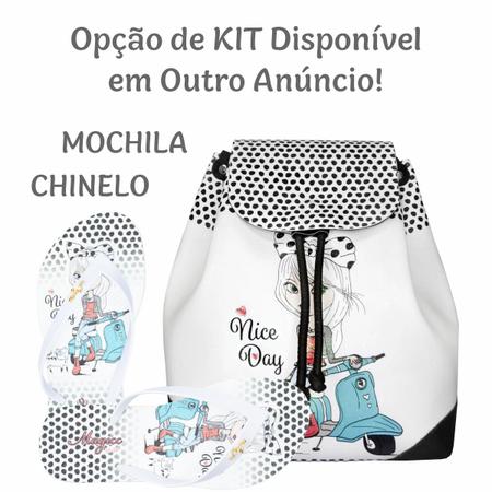 Imagem de Chinelo Juvenil Infantil Feminino Sandália Menininha Moto, Magicc