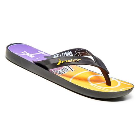 Chinelo Juvenil Rider NBA Feel Imagem de Chinelo Juvenil Rider NBA Feel