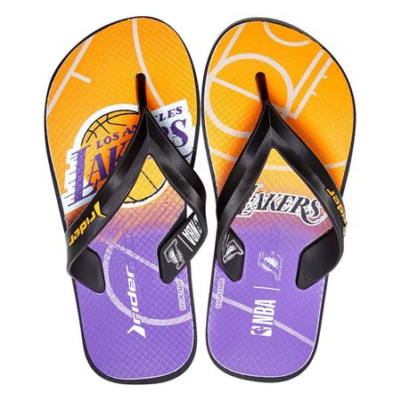 Chinelo Juvenil Rider NBA Feel Imagem de Chinelo Juvenil Rider NBA Feel