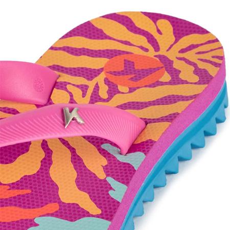 Imagem de Chinelo Kenner Ibiza Pro Algas Feminino - Rosa