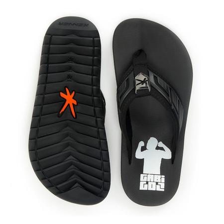 Chinelo Kenner Kivah Full Force Gabigol Masculino Chinelo