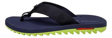 Chinelo Kenner Kivah Sandália Dedo Tratorada Casual Conforto Imagem de Chinelo Kenner Kivah Sandália Dedo Tratorada Casual Conforto