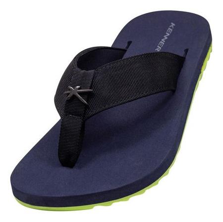 Chinelo Kenner Kivah Sandália Dedo Tratorada Casual Conforto Imagem de Chinelo Kenner Kivah Sandália Dedo Tratorada Casual Conforto