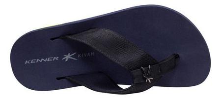 Chinelo Kenner Kivah Sandália Dedo Tratorada Casual Conforto Imagem de Chinelo Kenner Kivah Sandália Dedo Tratorada Casual Conforto