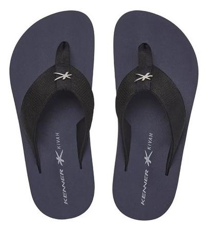 Chinelo Kenner Kivah Sandália Dedo Tratorada Casual Conforto Imagem de Chinelo Kenner Kivah Sandália Dedo Tratorada Casual Conforto