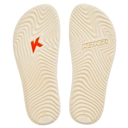 Chinelo Kenner New Summer Masculino - Branco e Azul Imagem de Chinelo Kenner New Summer Masculino - Branco e Azul