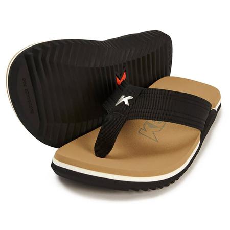 Imagem de Chinelo Kenner Nk6 Pro Masculino - Preto e Bege