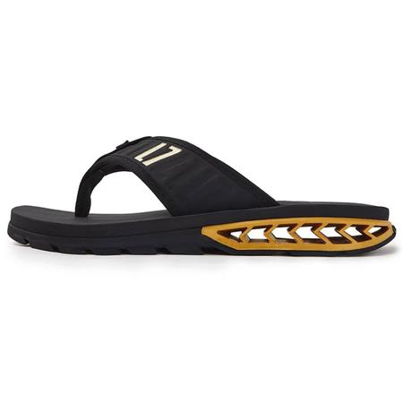 Chinelo Kenner Rakka Elite L7 Masculino - Preto e Dourado Imagem de Chinelo Kenner Rakka Elite L7 Masculino - Preto e Dourado