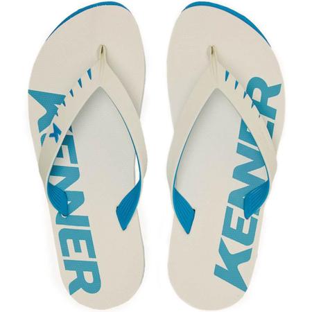 Imagem de Chinelo Kenner Red Masculino - Branco e Azul