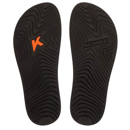 Chinelo Kenner Summer Dragon Masculino - Preto e Vermelho Imagem de Chinelo Kenner Summer Dragon Masculino - Preto e Vermelho