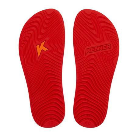 Imagem de Chinelo Kenner Summer Hibisco Masculino - Vermelho e Azul