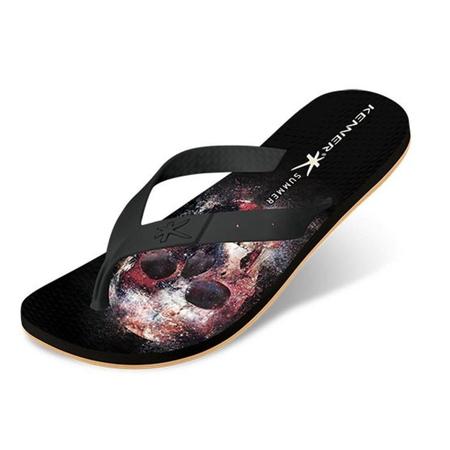 Chinelo Kenner Summer Skull Masculino Chinelo Esportivo