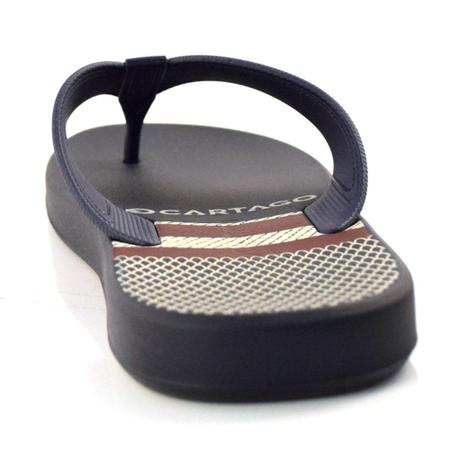 Chinelo Masculino Cartago Montreal Azul 11729 JUL/22 Imagem de Chinelo Masculino Cartago Montreal Azul 11729 JUL/22