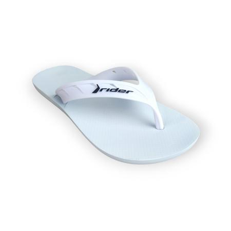 Chinelo Masculino de Dedo Rider Street Branco Imagem de Chinelo Masculino de Dedo Rider Street Branco