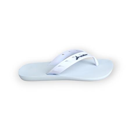 Chinelo Masculino de Dedo Rider Street Branco Imagem de Chinelo Masculino de Dedo Rider Street Branco