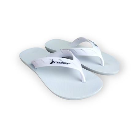 Chinelo Masculino de Dedo Rider Street Branco Imagem de Chinelo Masculino de Dedo Rider Street Branco