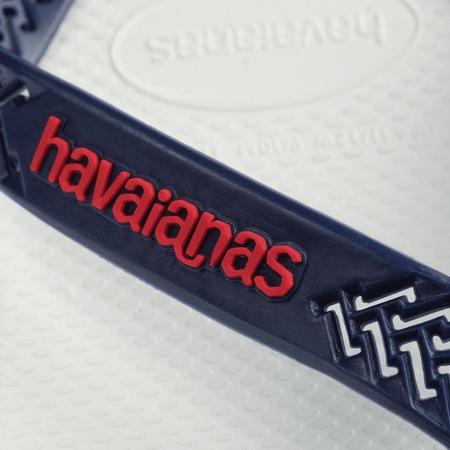 Chinelo masculino havaianas power light solid original alpargatas Imagem de Chinelo masculino havaianas power light solid original alpargatas