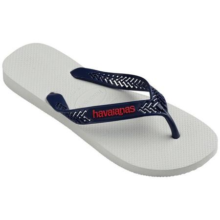 Chinelo masculino havaianas power light solid original alpargatas Imagem de Chinelo masculino havaianas power light solid original alpargatas